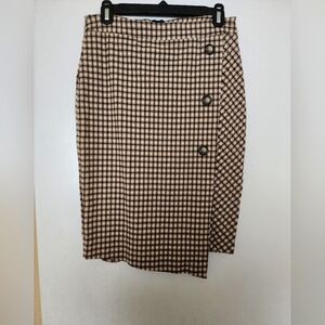 XL(extra large) plaid skirt from Jules and Leopold Studios